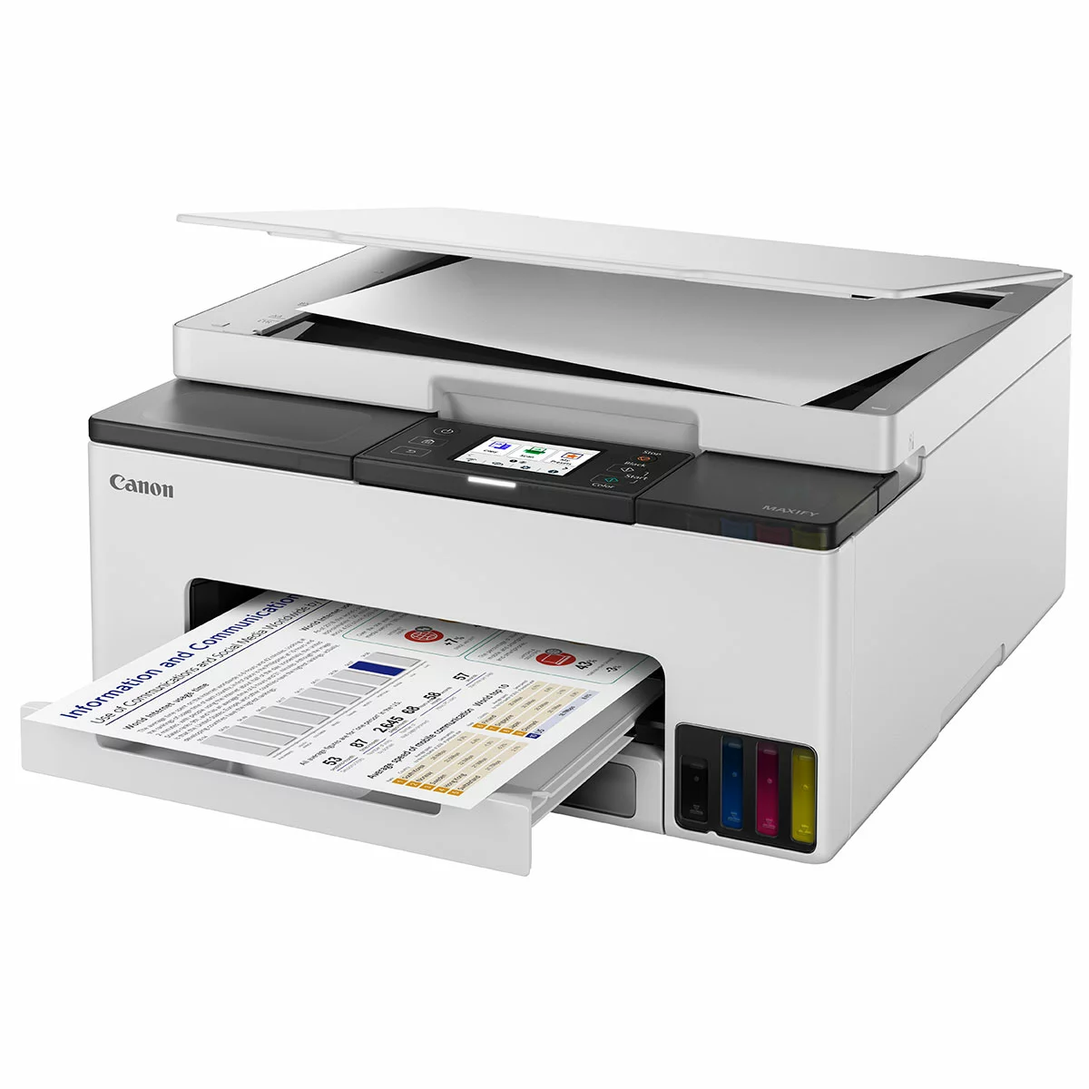 Canon Eco-Friendly Megatank GX1060 Colour MegaTank Printer - Free Shipping