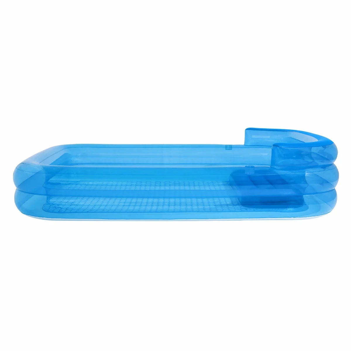 H2OGO Inflatable Family Pool 3m x 2.1m Bench Seat Cup Holders & 1280L Capacity
