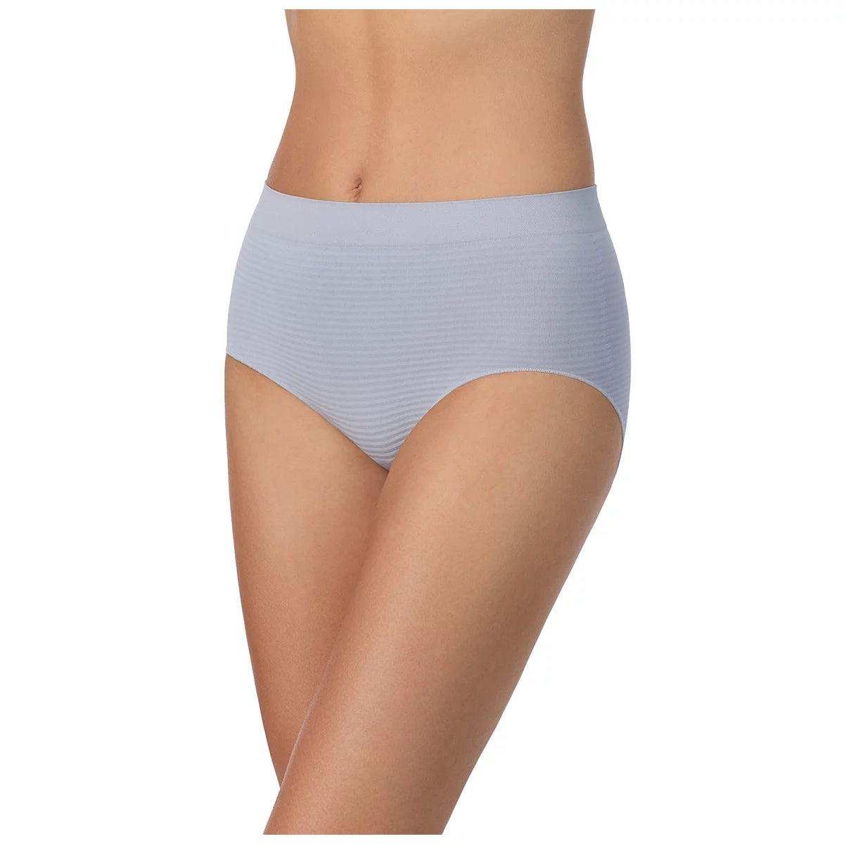Carole Hochman Womens Seamless Briefs 5 Pack USA Small Multi Full Coverage