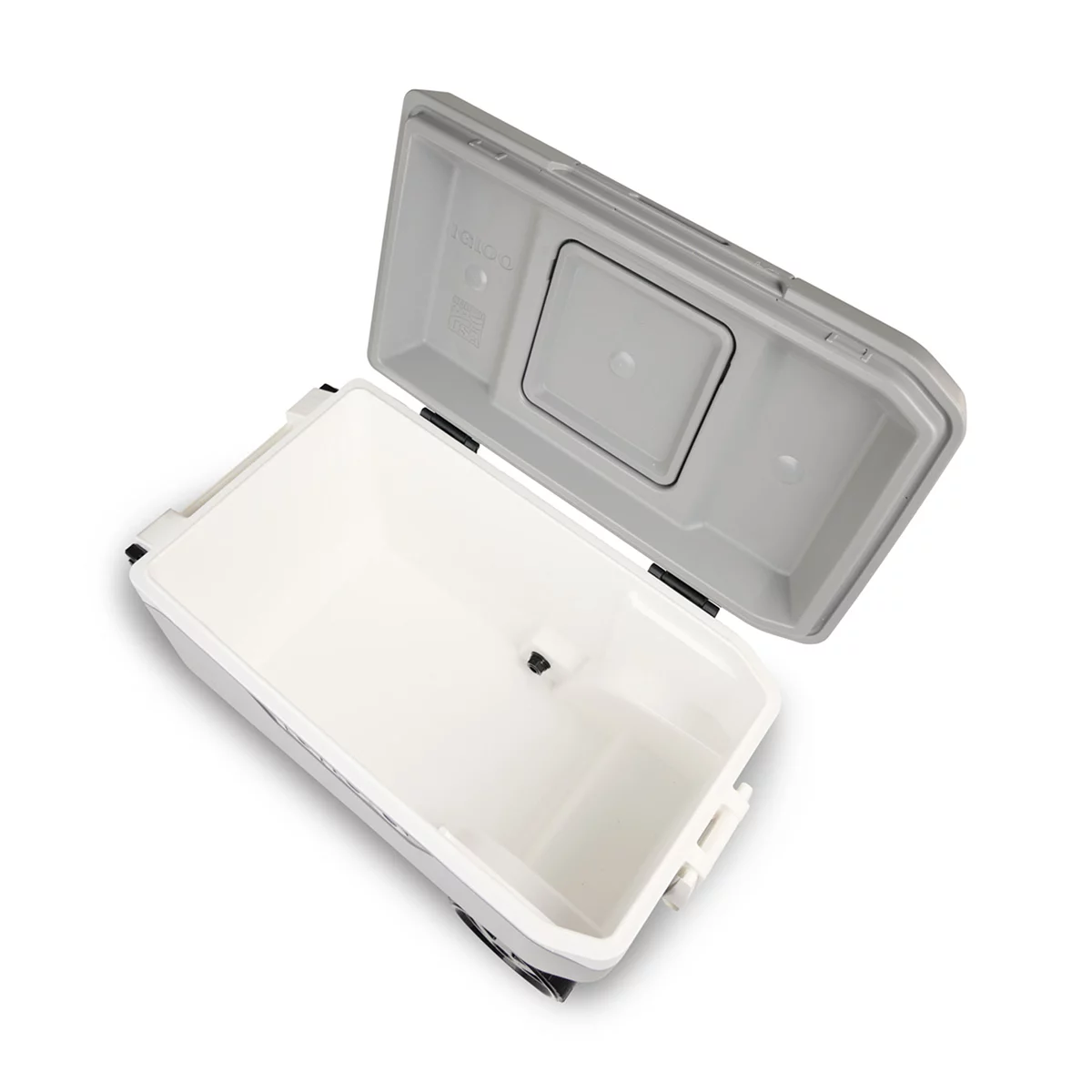 Igloo 85L MaxCold Roller Cooler Portable Ice Box Camping Beach Fishing Cooler