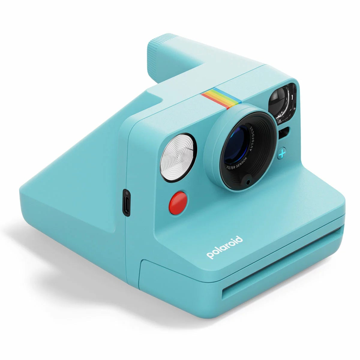 Polaroid Now+ Generation 3 Instant Camera Arctic Blue Bluetooth 9163