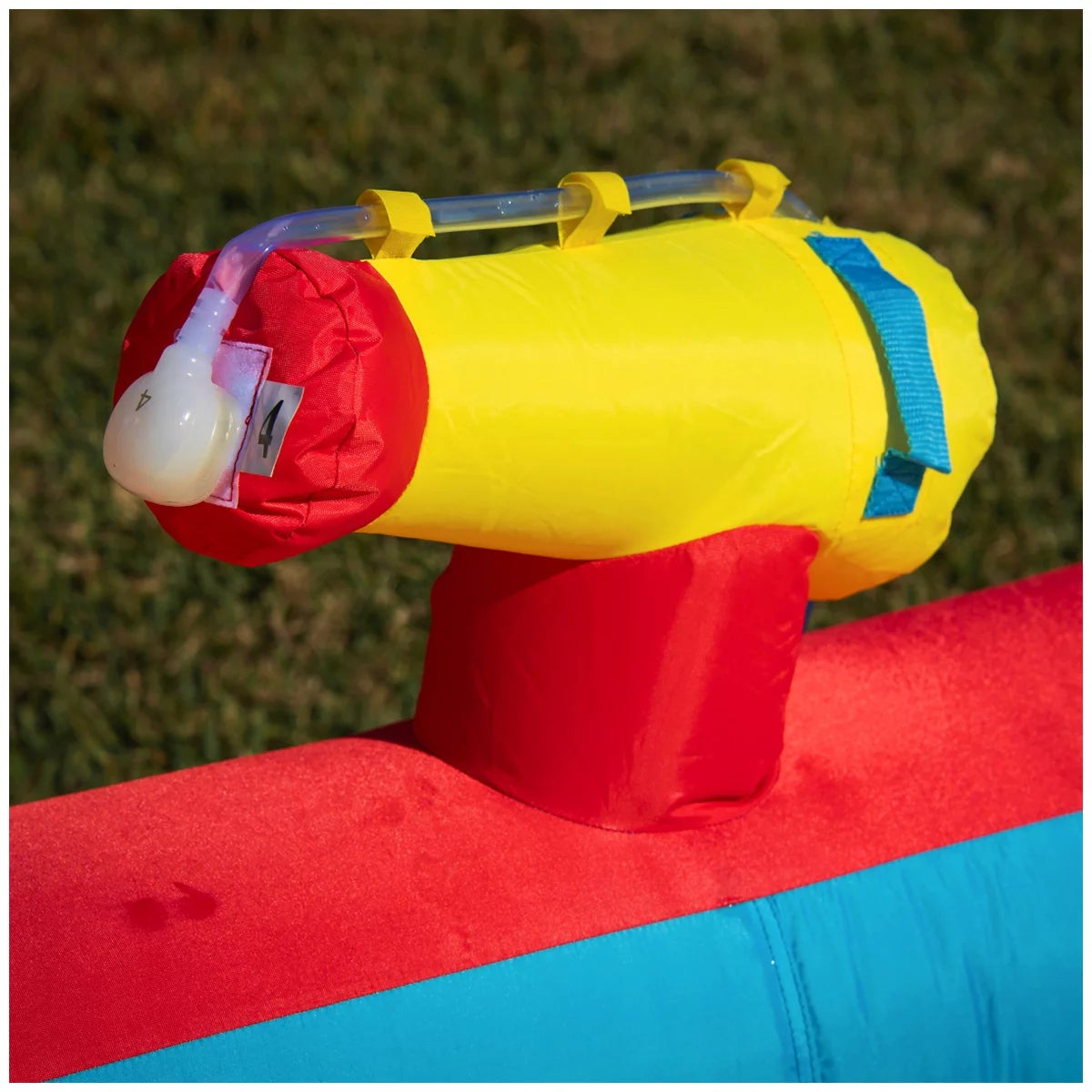 Wham-O 9.75m Inflatable Slip N Slide Water Slide with Blower Splash Zone