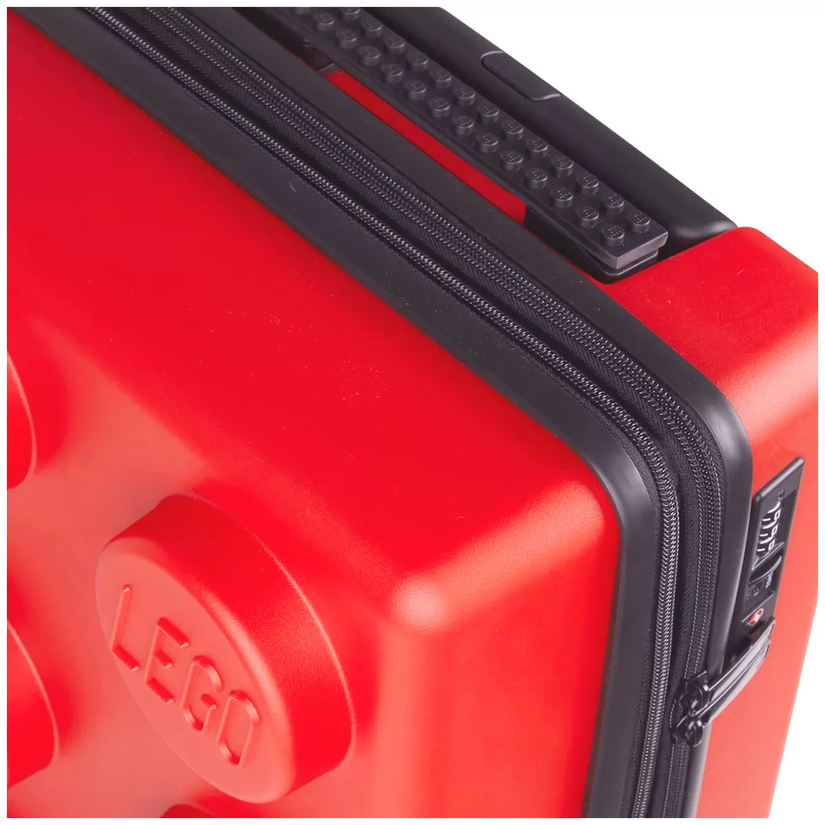 LEGO Carry On & Backpack Set Red Kids Travel Luggage TSA Lock 2 Piece