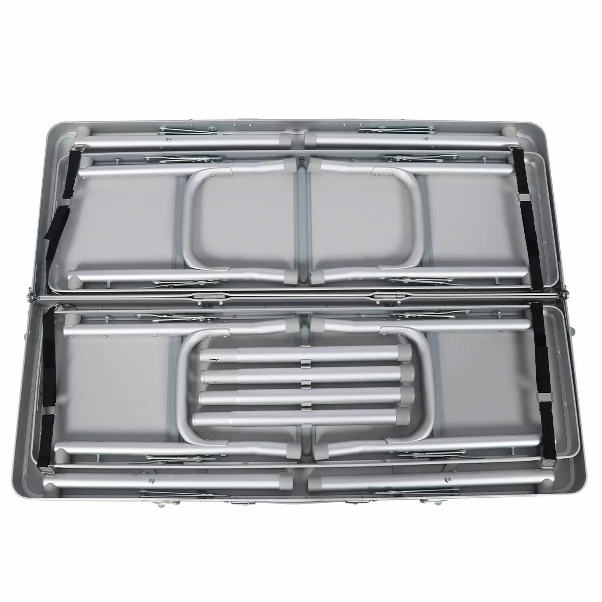 Timber Ridge Portable Picnic Table with Bench Seating Camping Outdoor Set