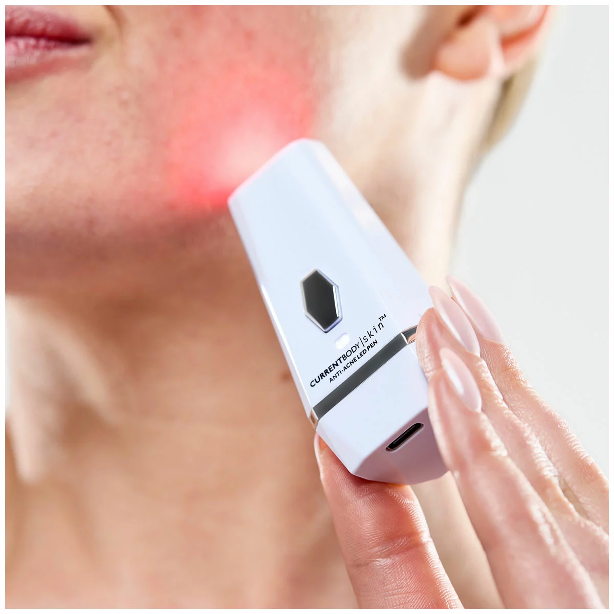 CurrentBody Anti-Blemish LED Pen Portable Acne Treatment Blue Light Therapy