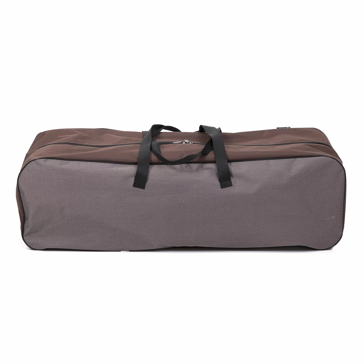 Mac Sports Extra Padded Foldable Moon Club Chair Brown Heavy Duty Outdoor 227kg