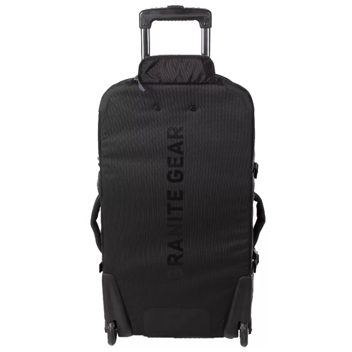 Granite Gear Large Wheeled Duffel Bag Black With 82 Litre Capacity