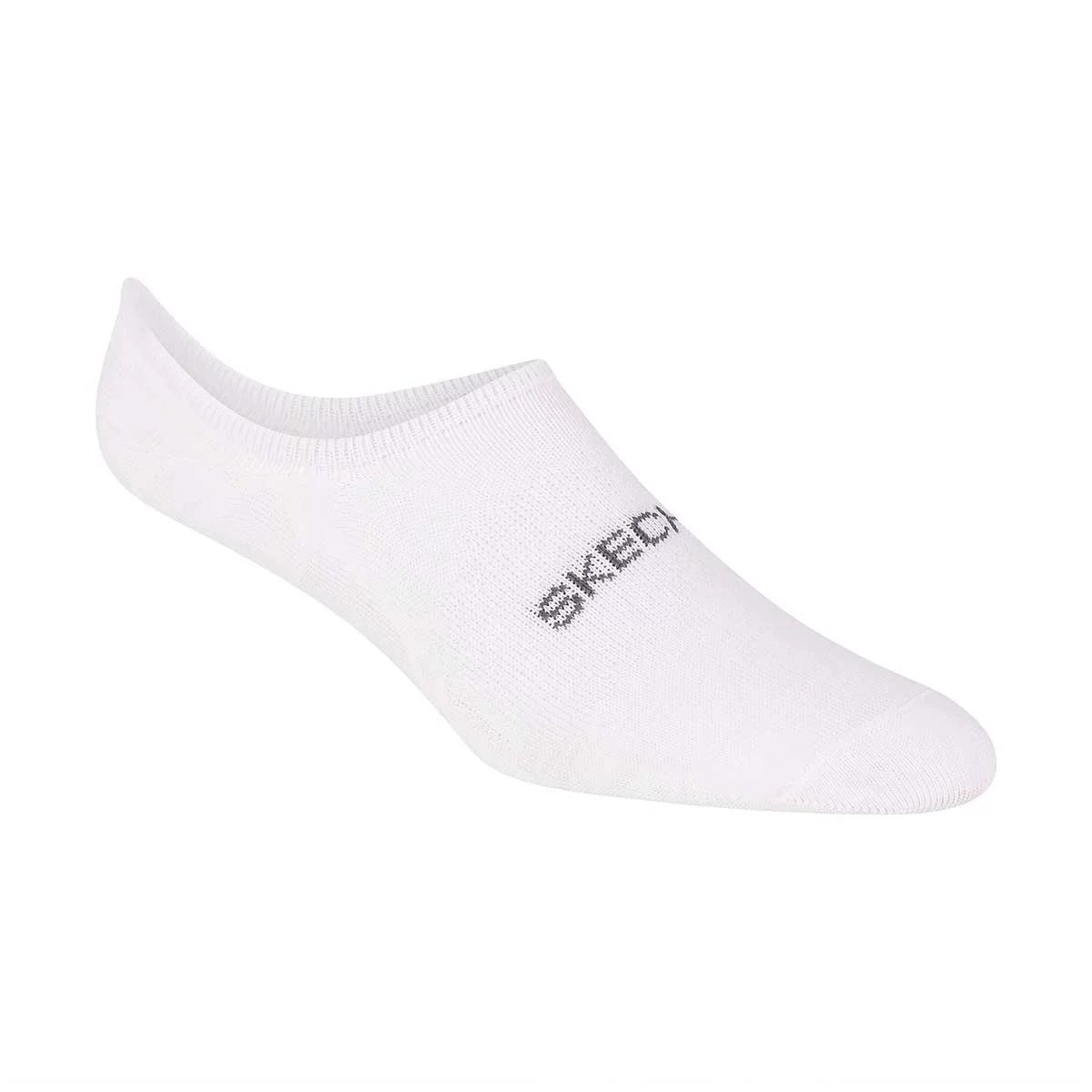 Skechers Womens No Show Socks 8 Pack Multi Colour Low Cut Casual Socks