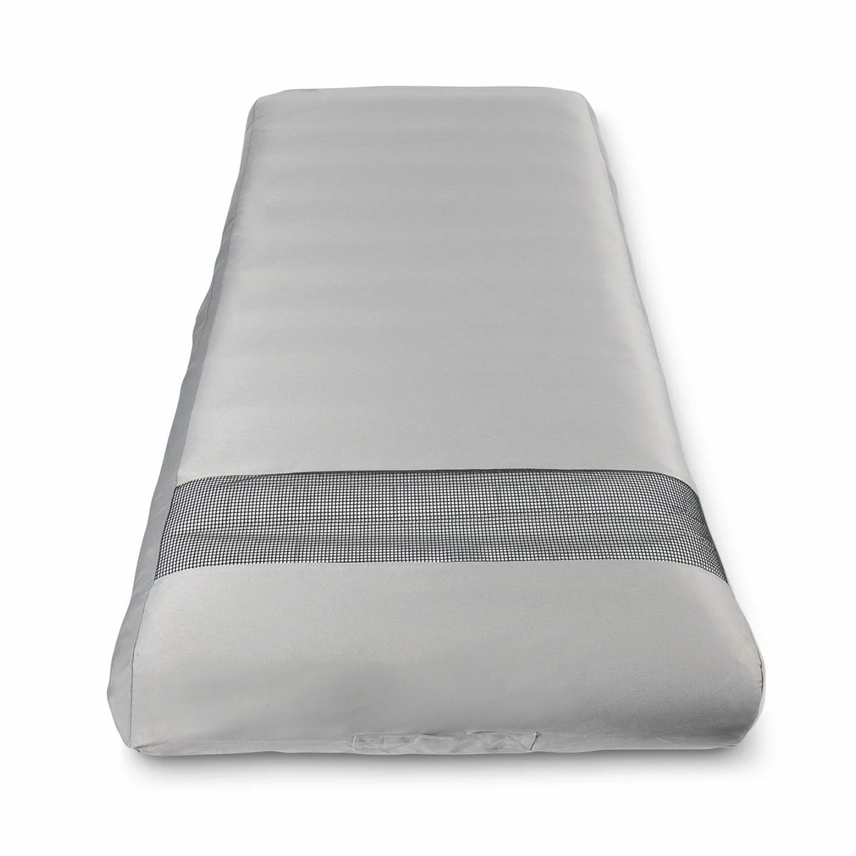 Spire Paradisus Inflatable Pool Lounge Grey Stripe Olefin 200kg Capacity
