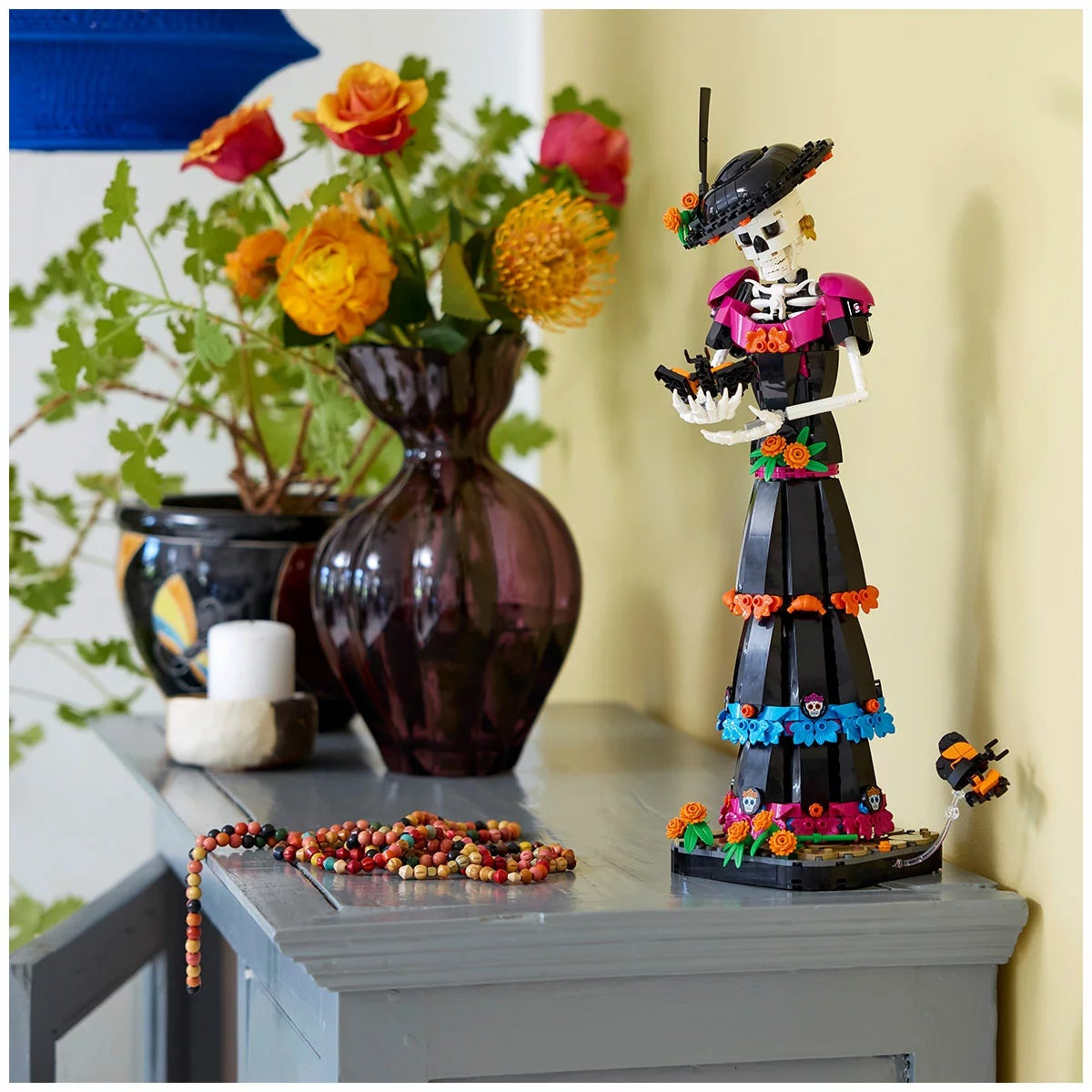 LEGO Ideas La Catrina 21372 Skeleton Figurine Day of the Dead 1212 Pieces 18+