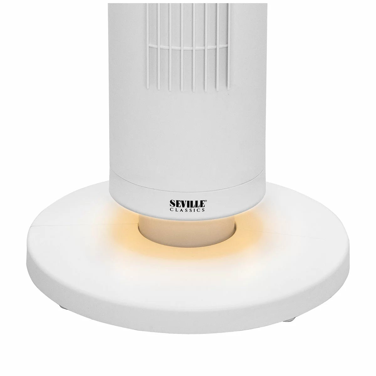 Seville EHF10145 DC Breeze Tower Fan Quiet Oscillating Electric Cooling