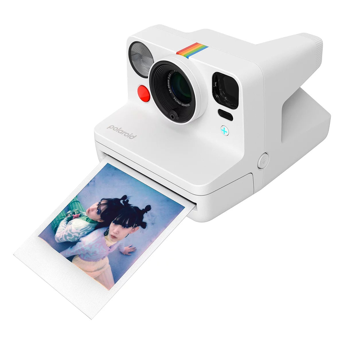 Polaroid Now+ Generation 3 Instant Camera 9161 White with Bluetooth & App