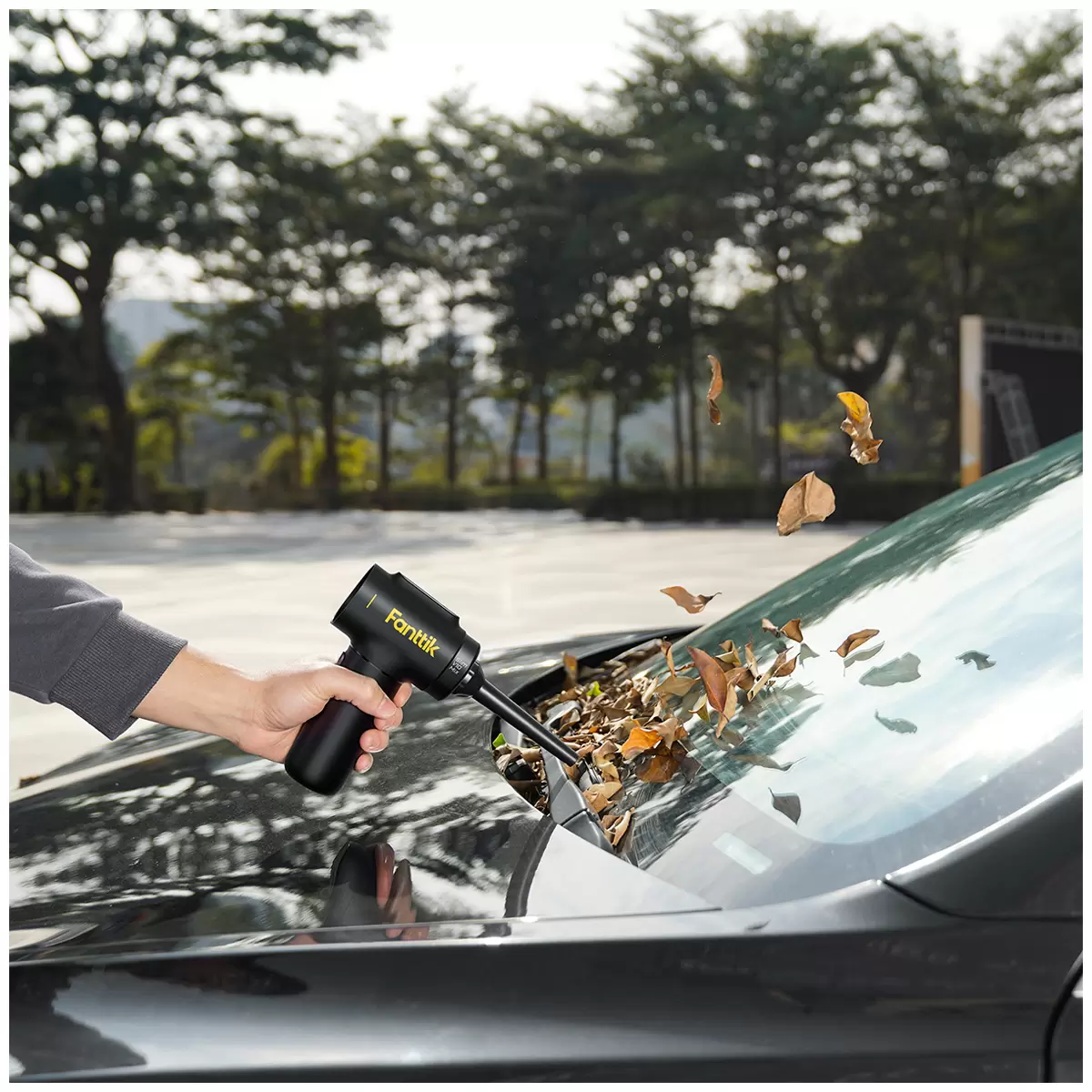 Fanttik X200 Wireless Car Vacuum Powerful Suction Rechargeable Portable Cleaner