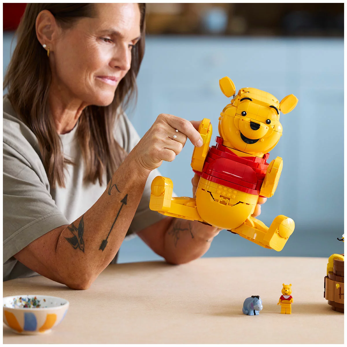 LEGO Disney Winnie the Pooh 43300 Collectible Display Building Set Adults