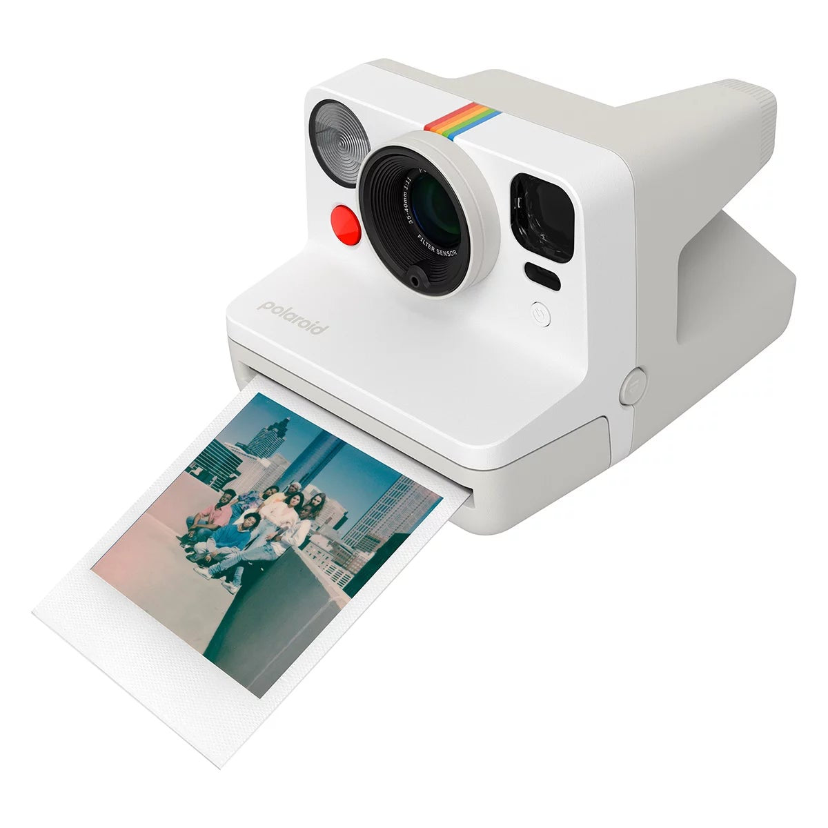 Polaroid Now Generation 3 Instant Camera 9155 Pebble White with Autofocus