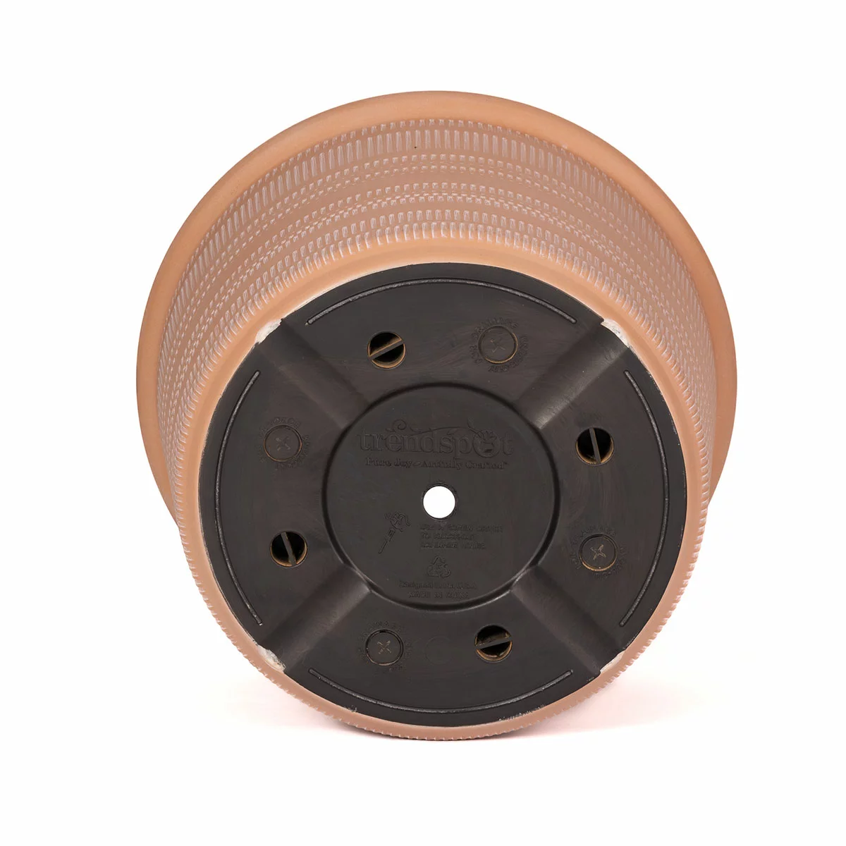 Trendspot Forum Planters 3 Pack Terracotta