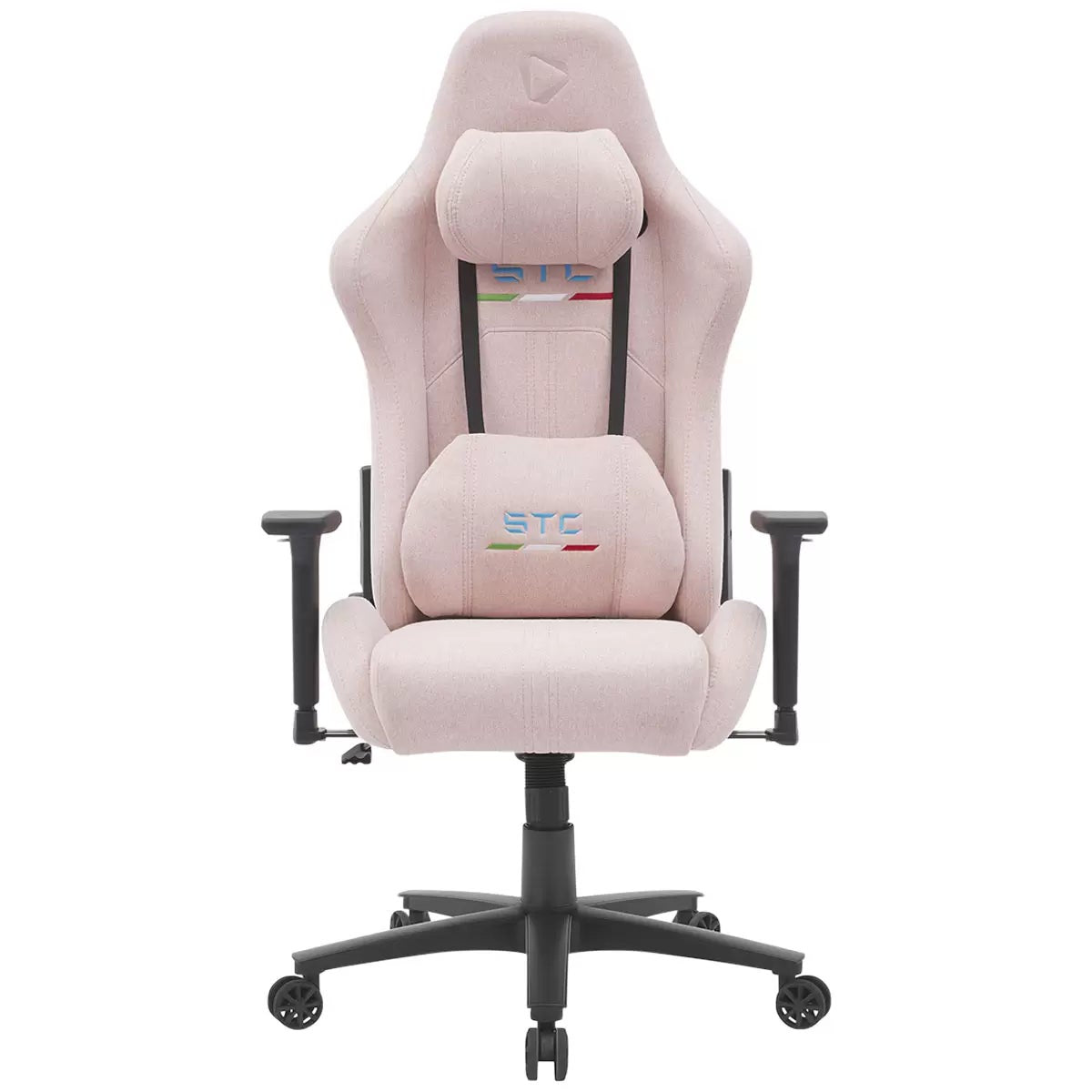 ONEX STC Snug L Series Pink Gaming Chair Ergonomic Adjustable Arms