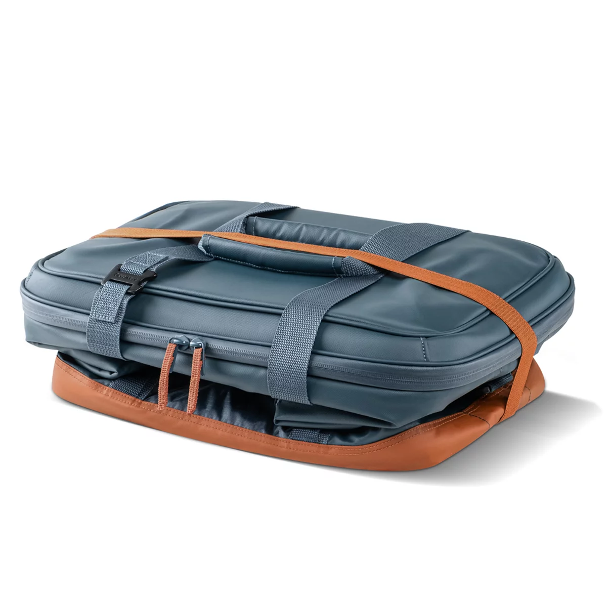 CleverMade Pacifica Pro Max 50 Can Collapsible Cooler Blue Leakproof Insulated
