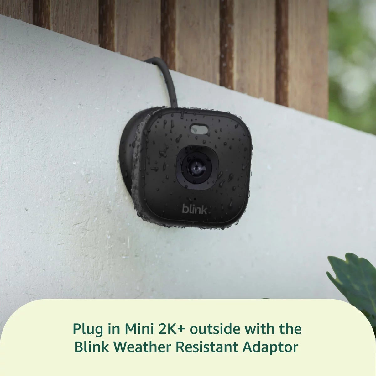Blink Outdoor 2K+ Video Doorbell Sync And Camera System Wireless Module Security