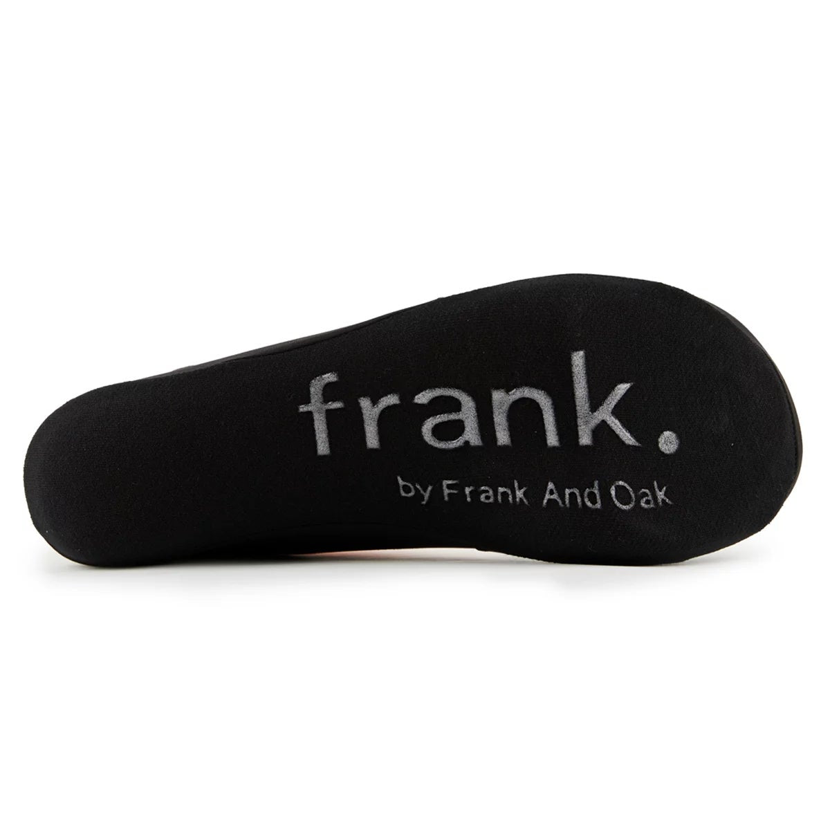 Frank And Oak Women's Liner Socks 10 Pack Black Non Slip Cushioned