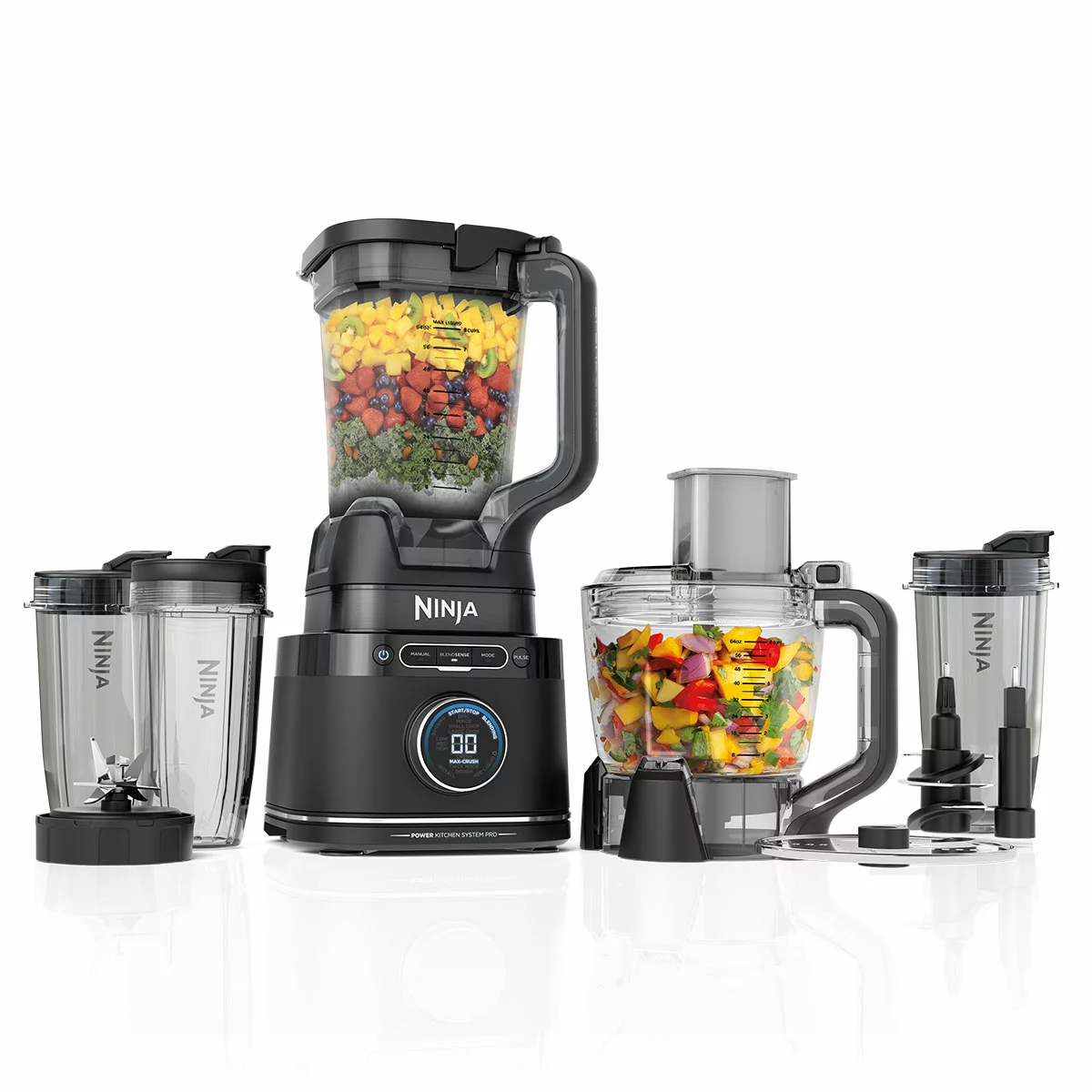 Ninja Detect Kitchen System Power Blender and Processor Pro TB401ANZ