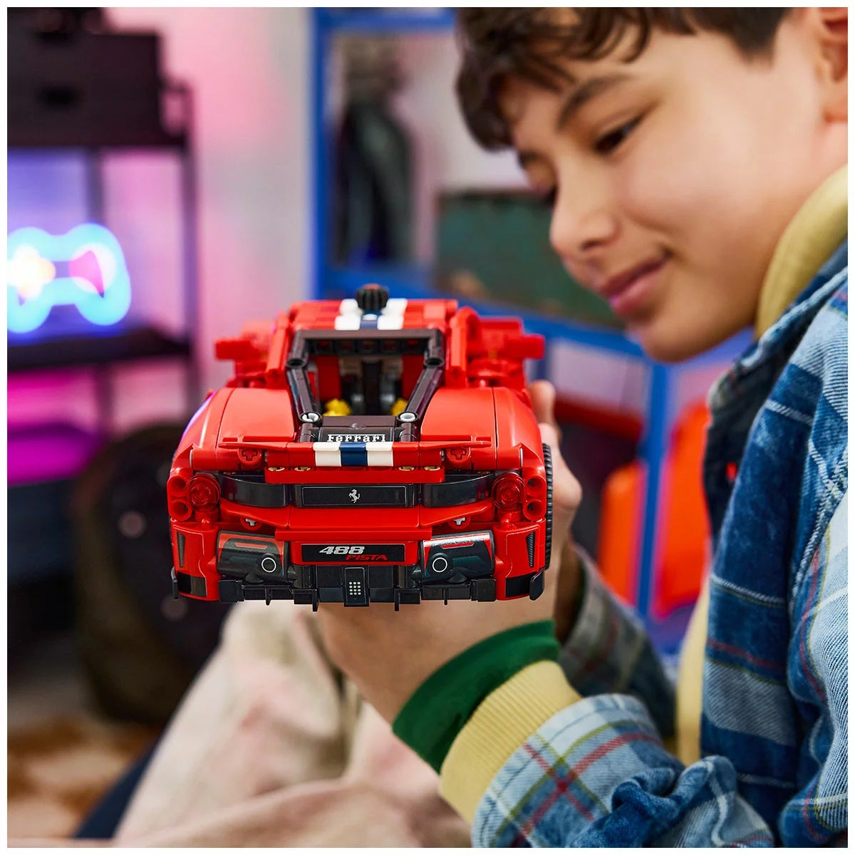 LEGO Technic Ferrari 488 Pista Car 42235 2026 Building Set Supercar Model 9+