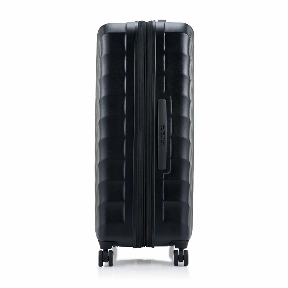 American Tourister Concentrix 3 Piece Expandable Luggage Set Black Spinner