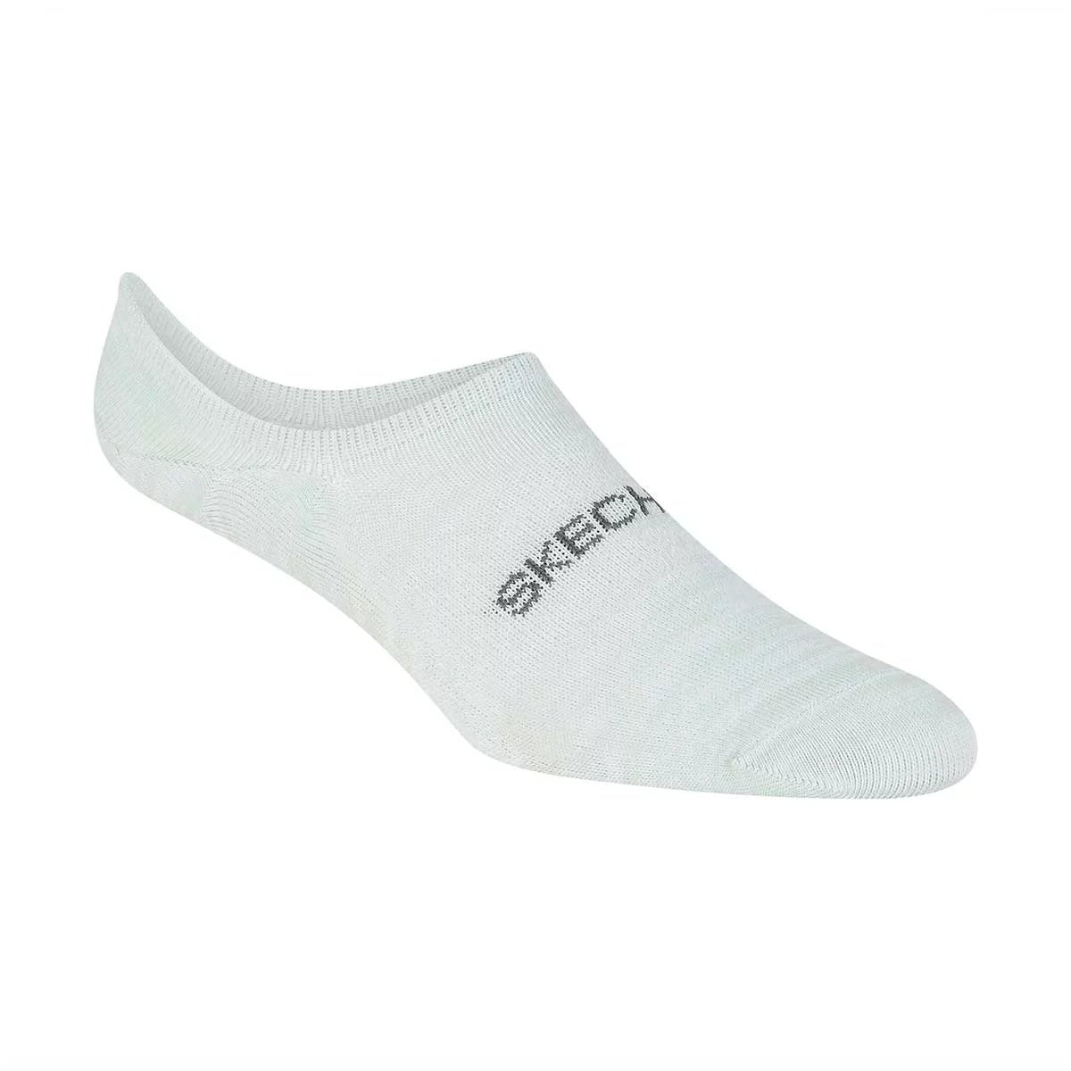 Skechers Womens No Show Socks 8 Pack Multi Colour Low Cut Casual Socks