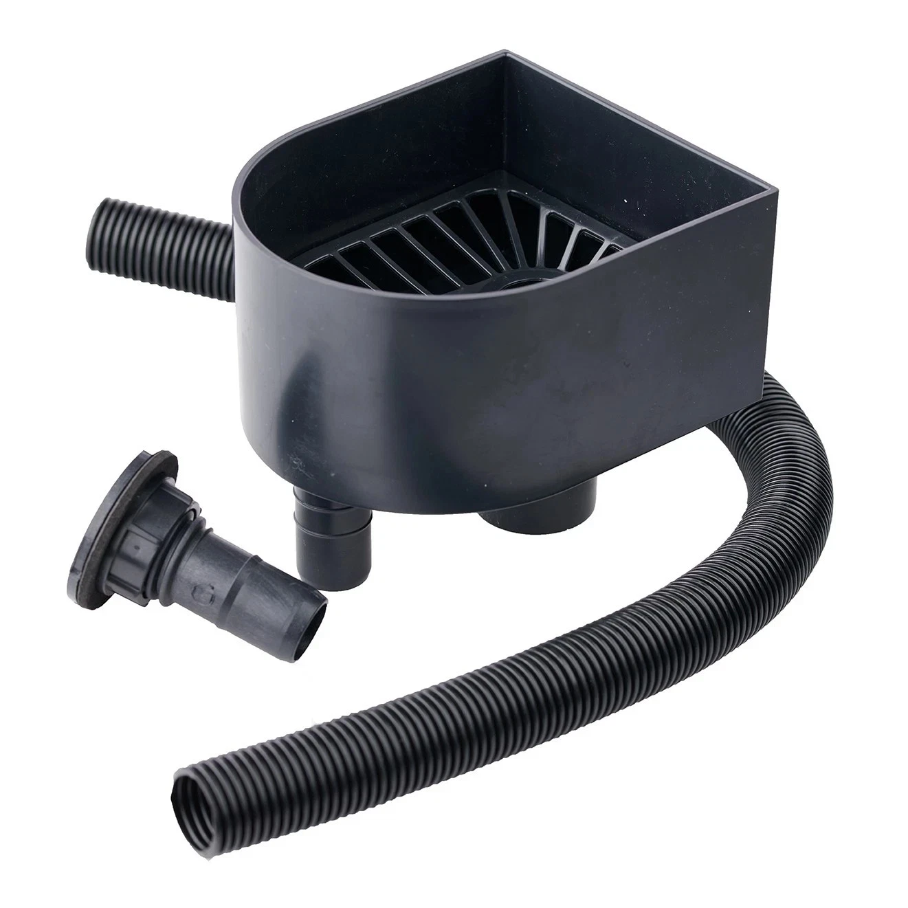 Maze 100L Rainwater Tank With Downpipe Diverter And Stand Linking Kit