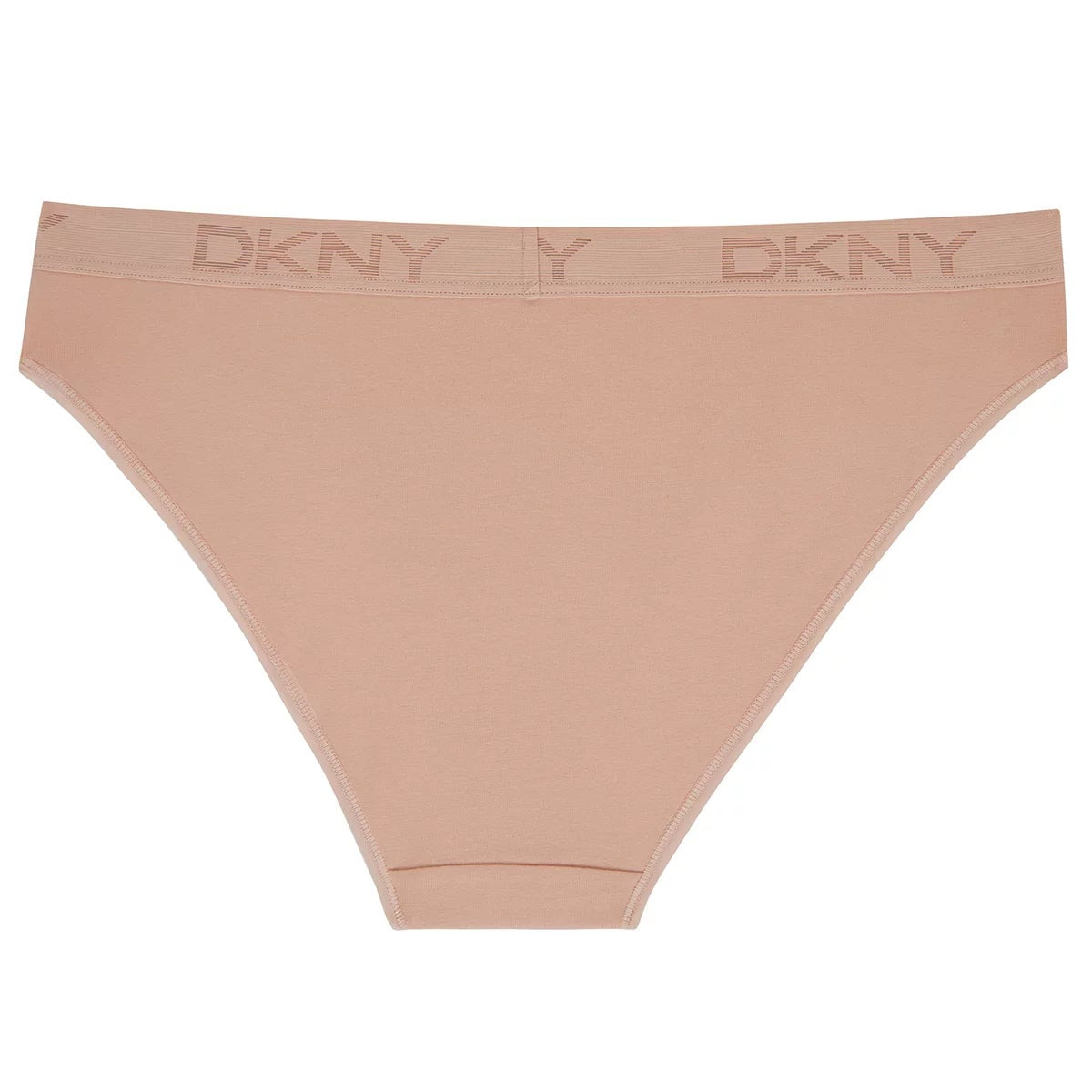 DKNY Women's Bikini Brief 4 Pack White Black XL Soft Stretch Cotton