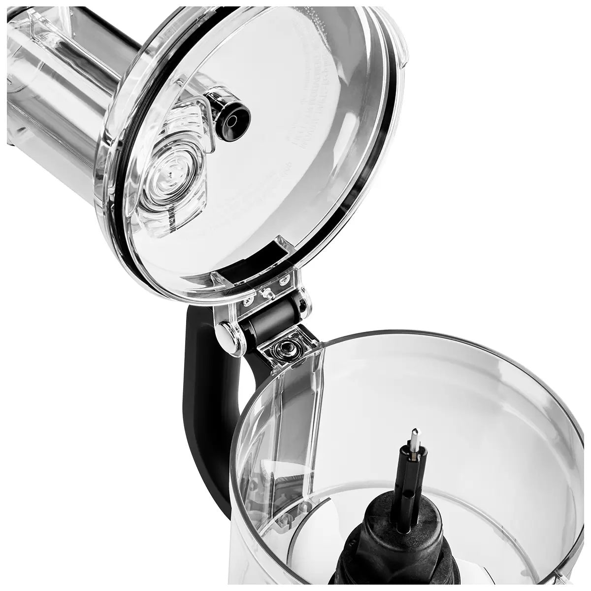 KitchenAid 7 Cup Food Processor 250W Onyx Black 5KFP0719AOB Slice Shred Chop