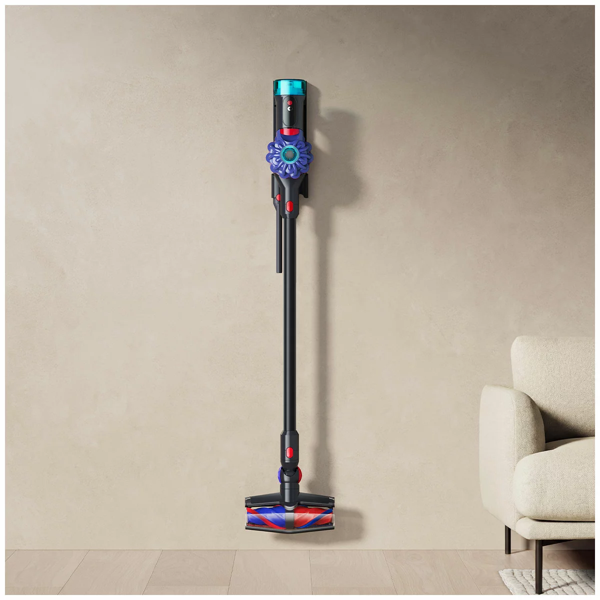Dyson V10 Konical Cordless Vacuum Cleaner 626407-01 HEPA Stick Vacuum
