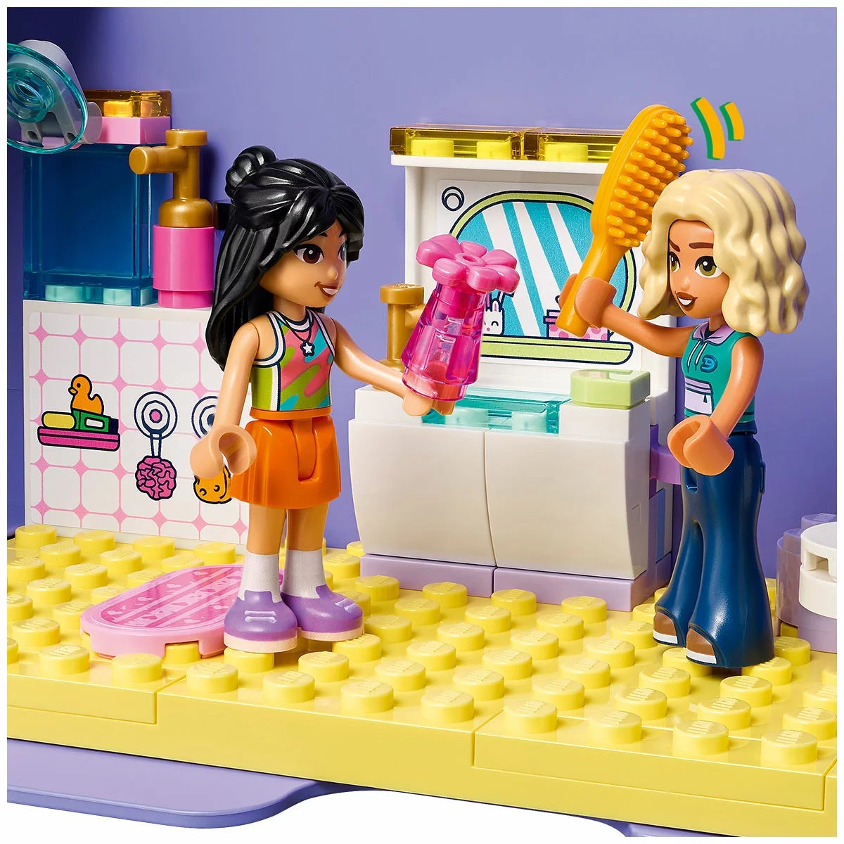 LEGO Friends Dollhouse Suitcase 42697 Portable 8 Room Building Set 355 Pcs 6+Age