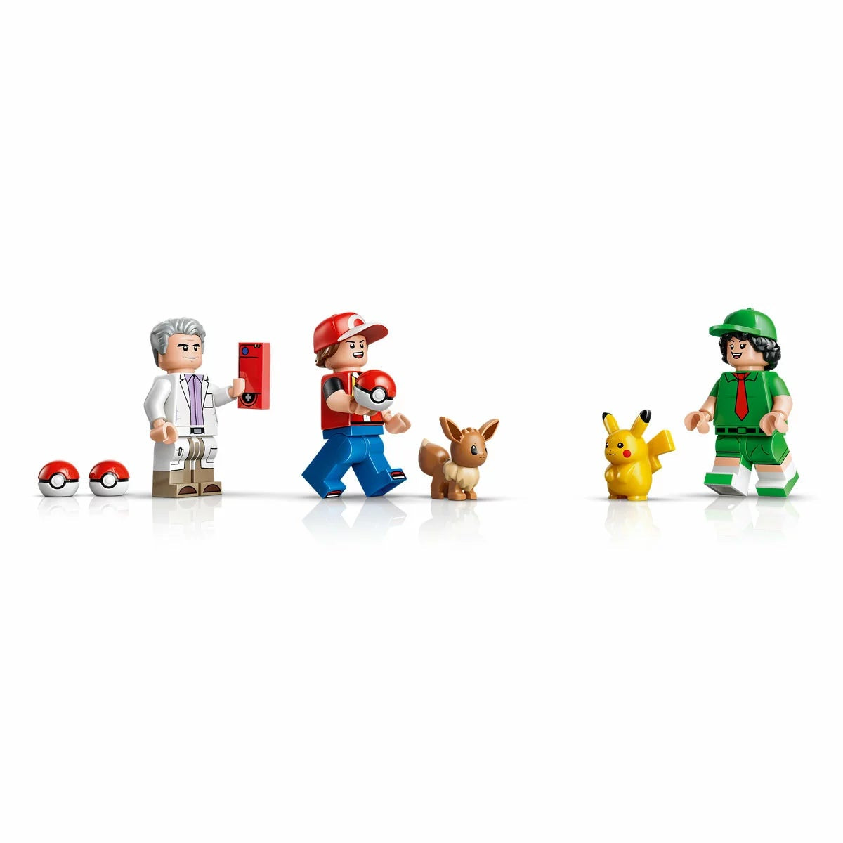 LEGO Pokémon Poké Ball 72154 Building Set 2386 Pieces Adults 18+ Collectible