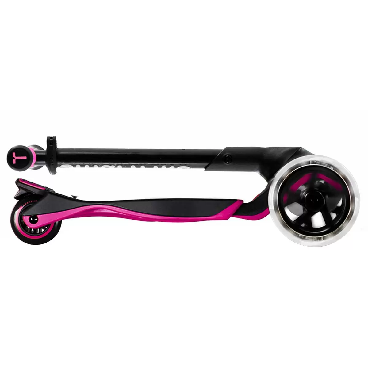 SmarTrike Xtend Ride-On Pink 5-in-1 Kids Scooter Ride On 12M-12Y LED Wheels