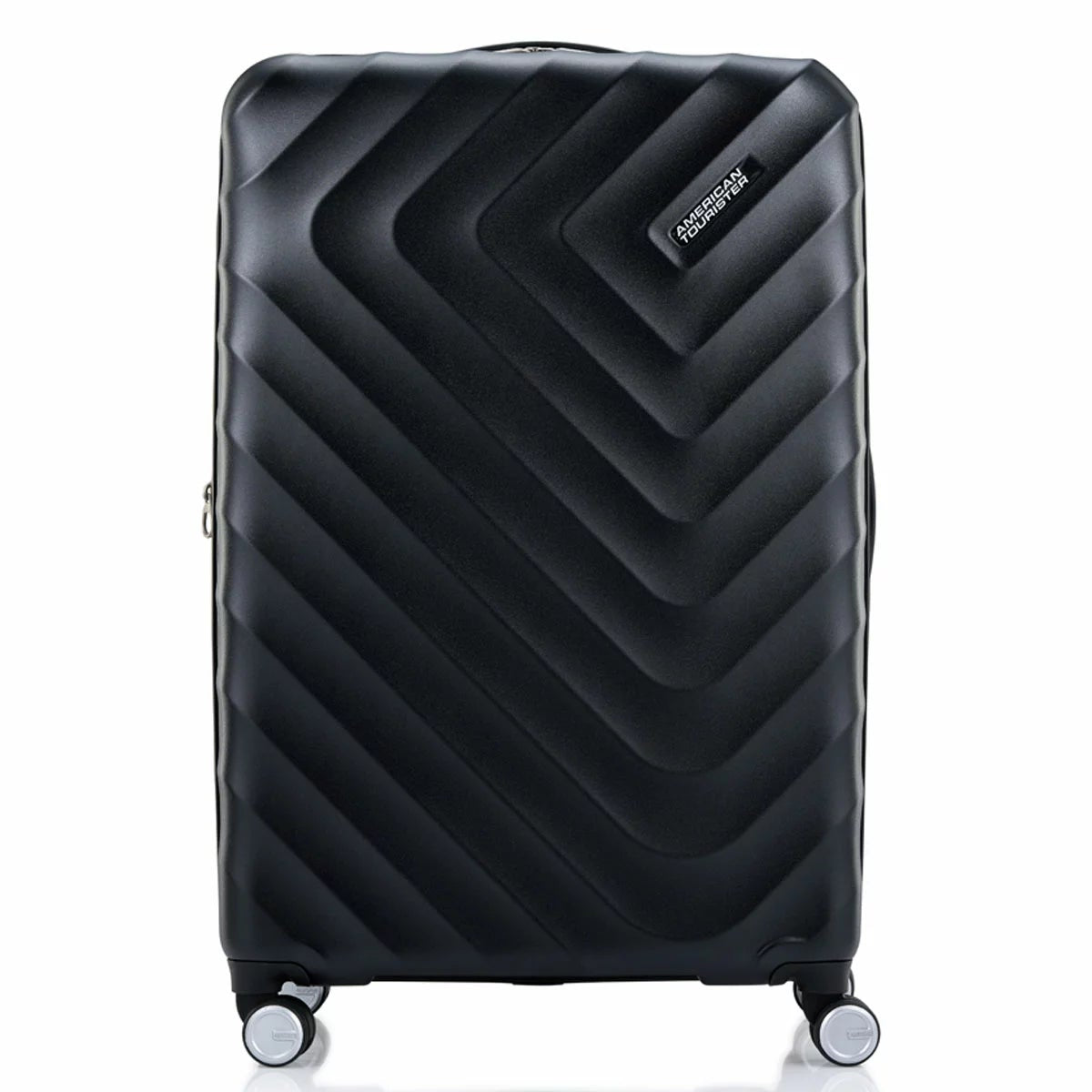 American Tourister Concentrix 3 Piece Expandable Luggage Set Black Spinner