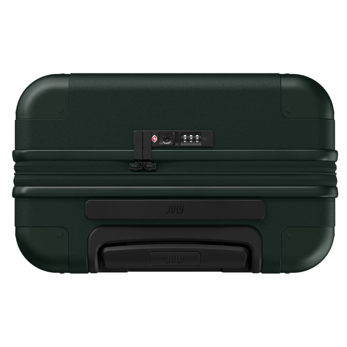JULY Jetsetter Luggage Set 3 Piece Forest Green Premium Travel Suitcases