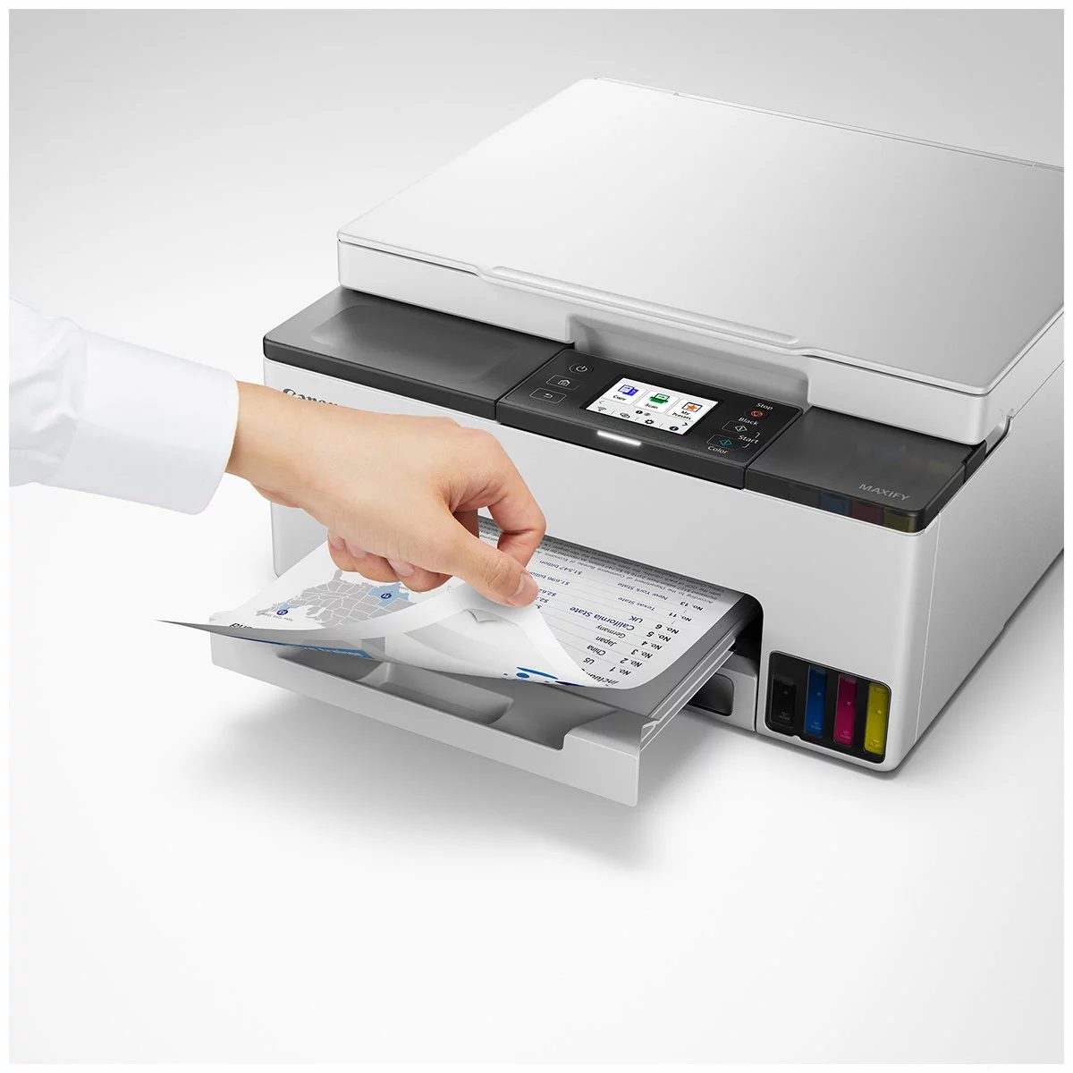 Canon Eco-Friendly Megatank GX1060 Colour MegaTank Printer - Free Shipping