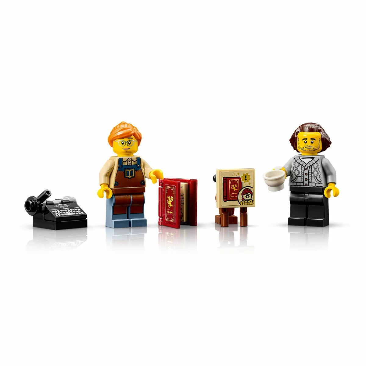 LEGO Icons Bookshop Book Nook 11379 Building Set 1690 Pieces Adults 18+