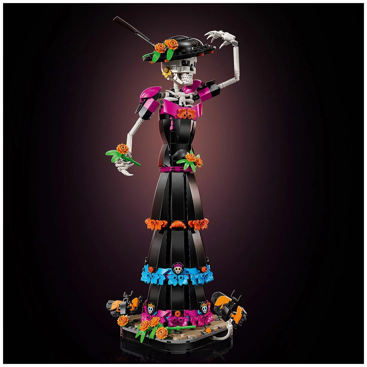 LEGO Ideas La Catrina 21372 Skeleton Figurine Day of the Dead 1212 Pieces 18+