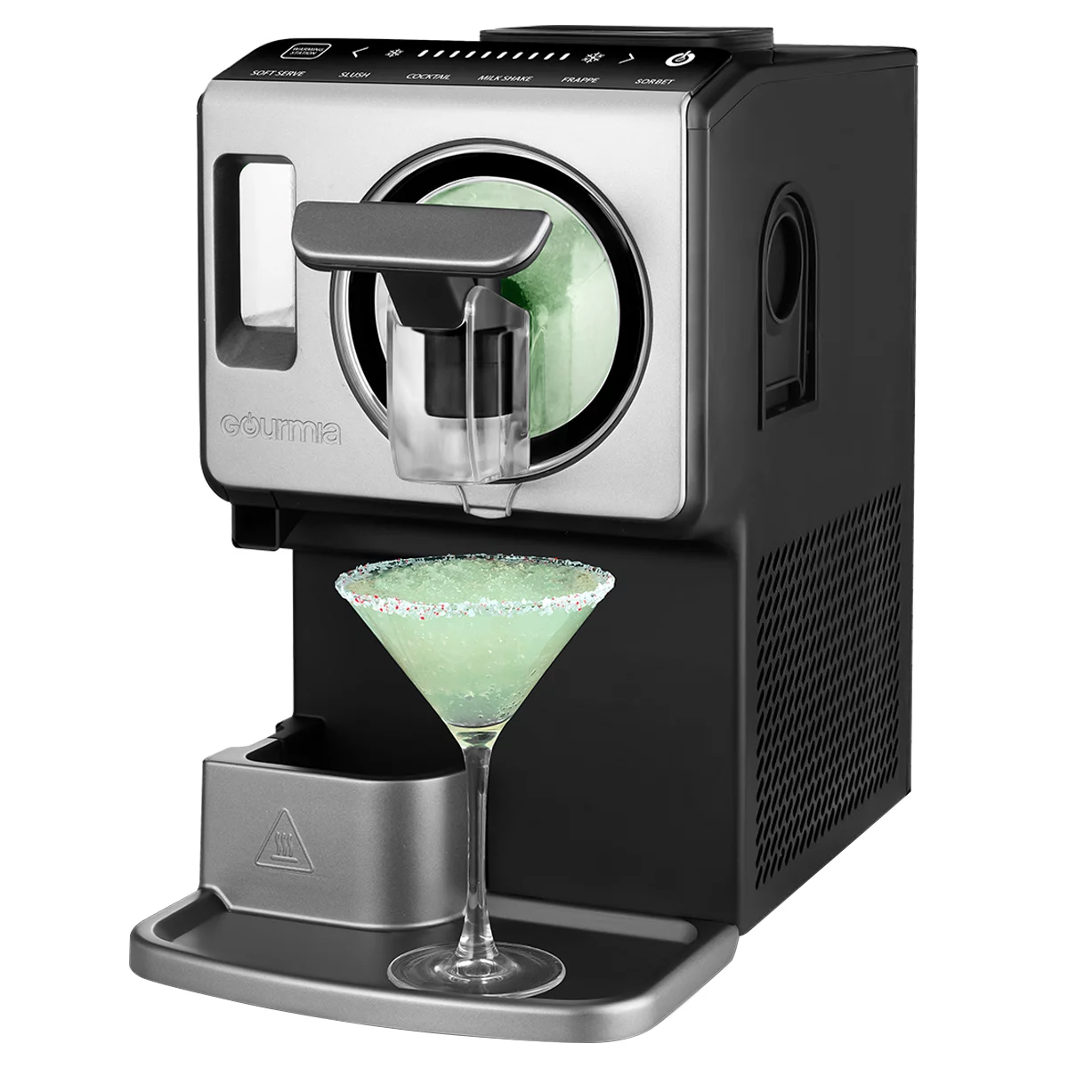 Gourmia Soft Serve GSI1020 Ice Cream Slushi Milkshake Sorbet Frozen Drink Maker