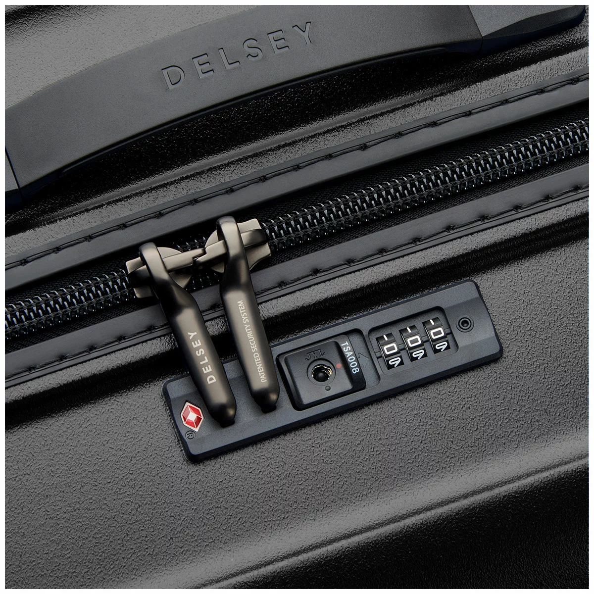 Delsey Turenne 2.0 56cm Business Carry On Luggage - Black