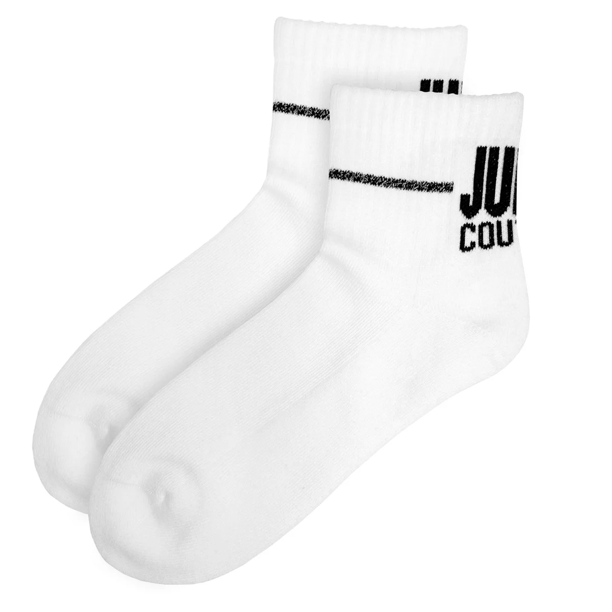 Juicy Couture Quarter Crew Women's Socks 6 Pack Neutral Cushioned Comfort