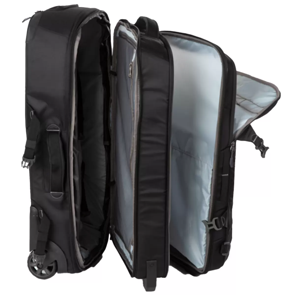 Granite Gear Large Wheeled Duffel Bag Black With 82 Litre Capacity