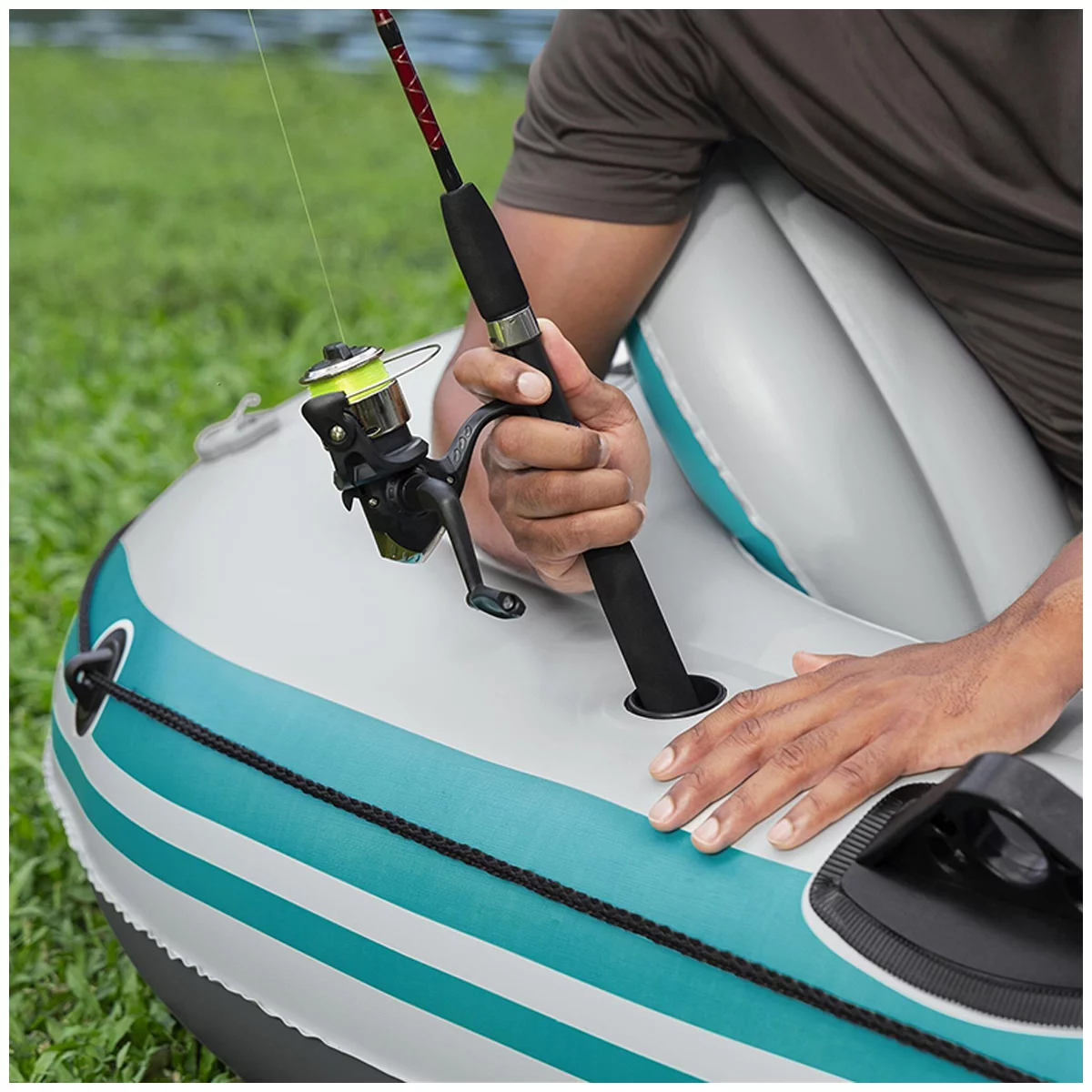 Bestway Hydro-Force Adventure Elite X4 Inflatable Raft Set 3.15m