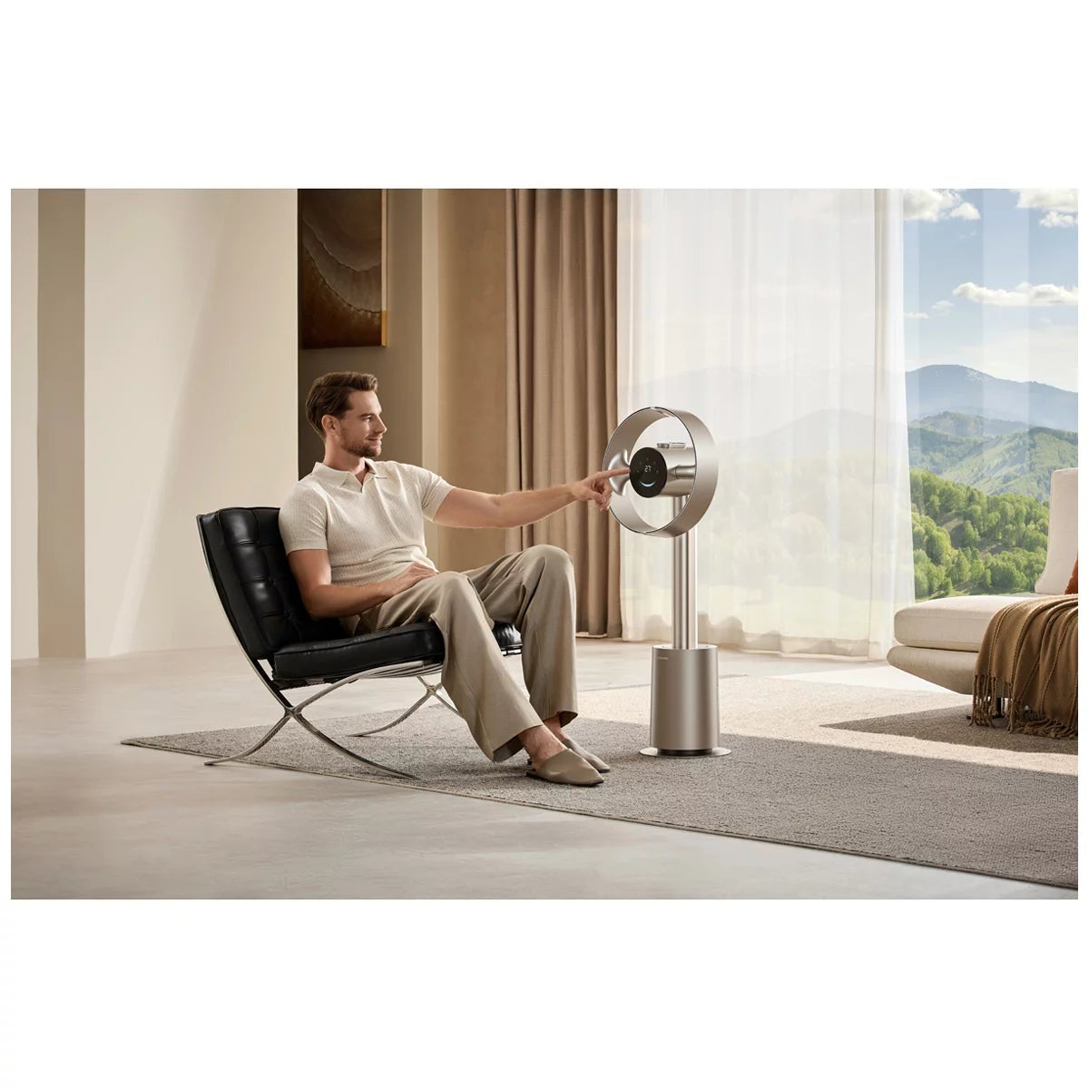 Dreame MF10 Bladeless Fan 55W Smart Airflow 10 Speed Remote App Control
