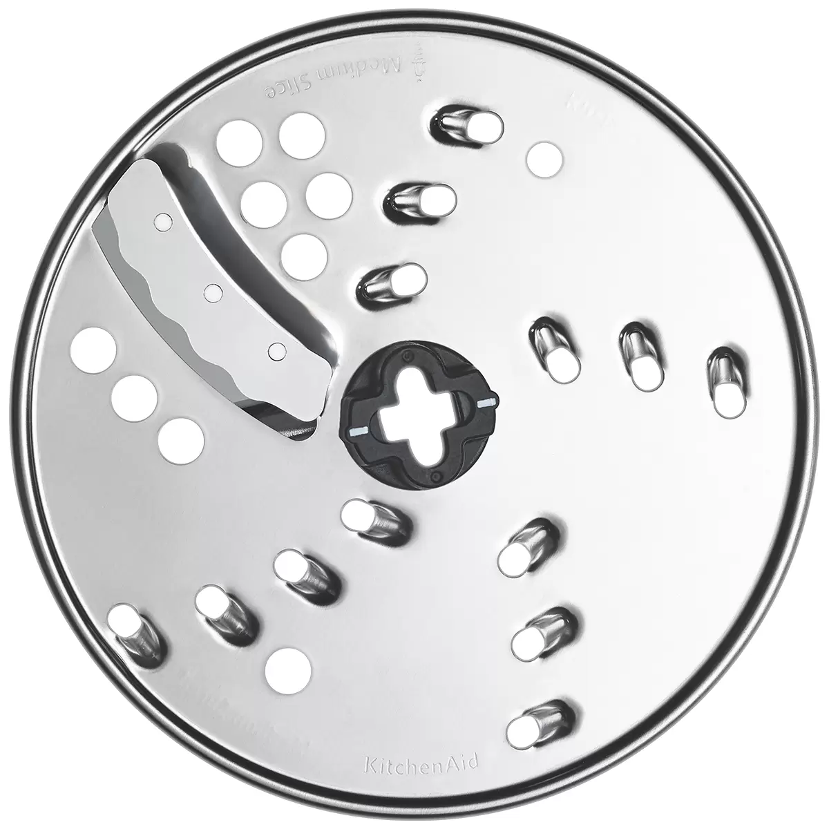 KitchenAid 7-Cup Food Processor Contour Silver 5KFP0719ACU Free Shipping