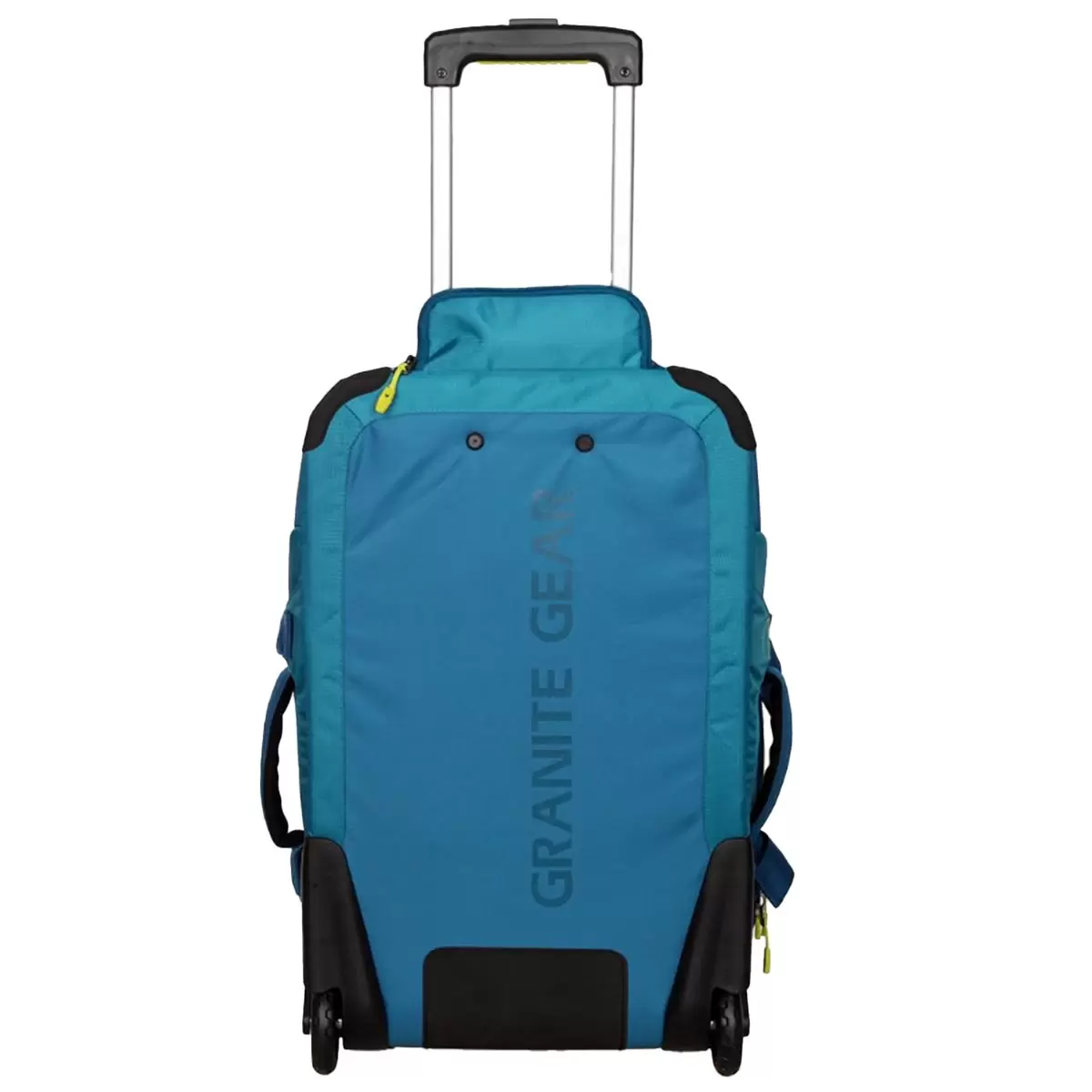 Granite Gear Wheeled Duffle Bag Lightweight Big Wheels Carry On Travel Suitcase