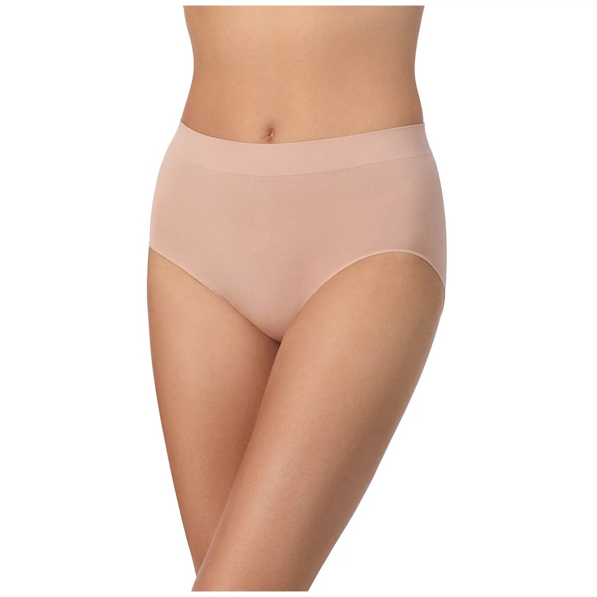 Carole Hochman Womens Seamless Briefs 5 Pack USA Medium Multi Full Coverage