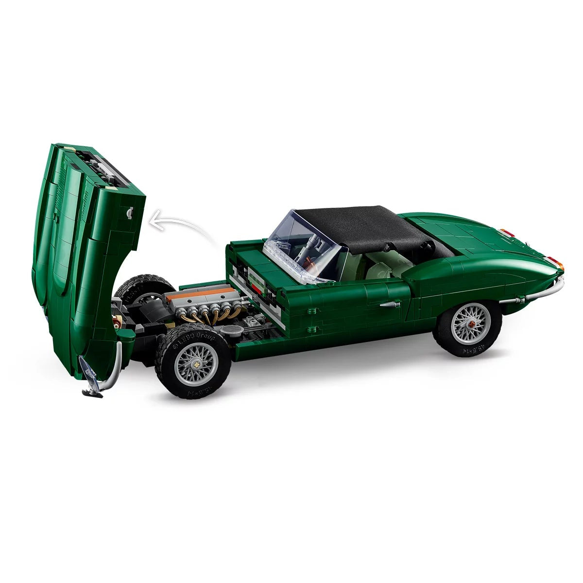 LEGO Icons Jaguar E-Type 11381 1673 Piece Classic Car Model 18+